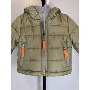 Rothschild 3-6MO Green‎ Jacket Winter Warm